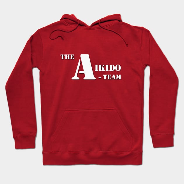 The Aikido Team Hoodie by BaliBudo